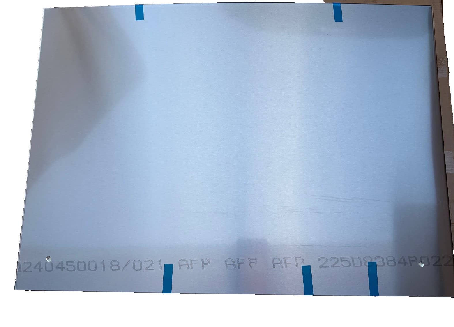 WR78X42007 OEM  GE Freezer Drawer Stainless Steel New Genuine