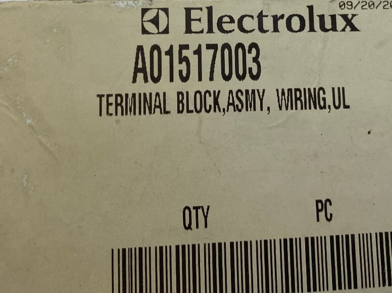 New Genuine OEM Frigidaire Dryer Terminal Block A01517003 — thumbnail 3