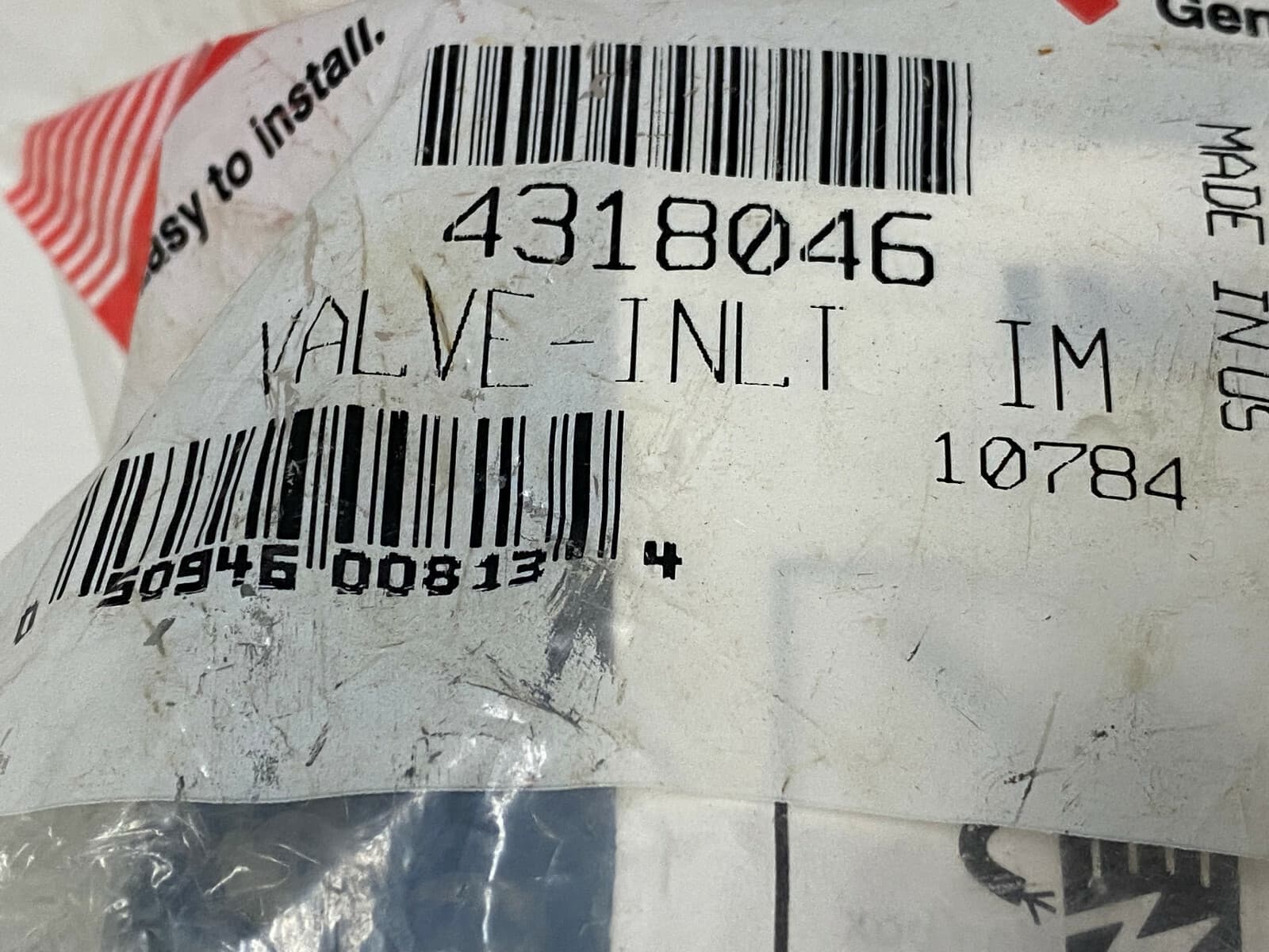4318046  NEW OEM Genuine Whirlpool Refrigerator Water Inlet Valve Kit — thumbnail 5