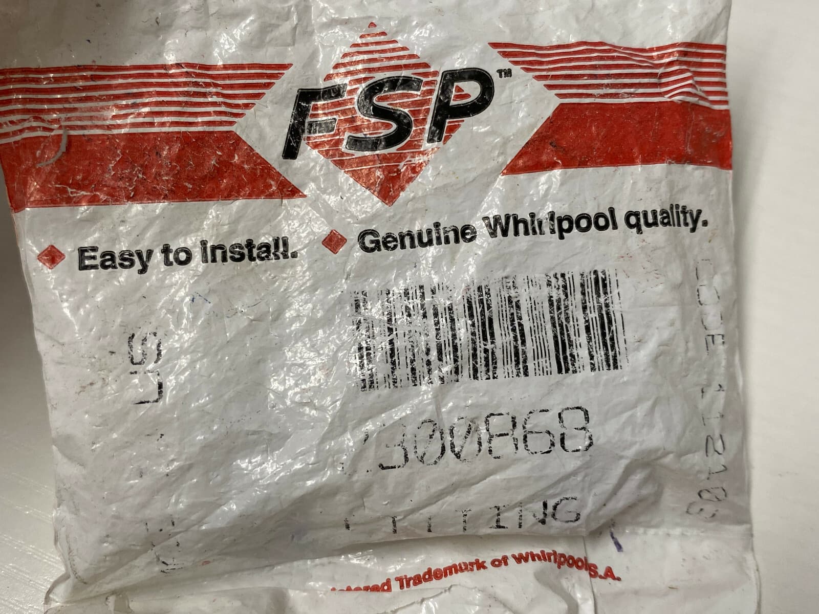 NEW  Whirlpool Water Line Union 2300868 — thumbnail 3