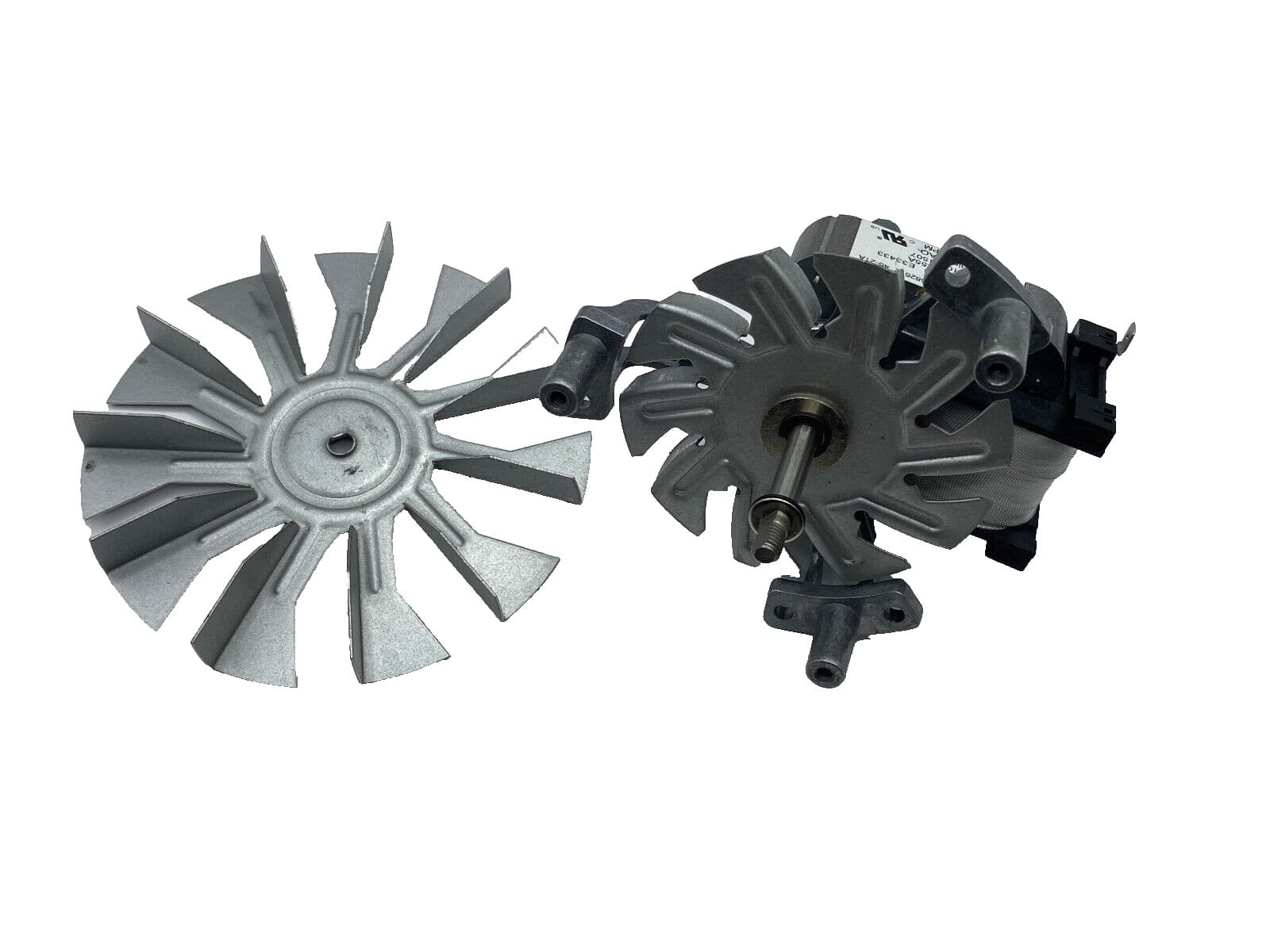 Genuine OEM Whirlpool Range Convection Fan Assembly W10631507 — thumbnail 5