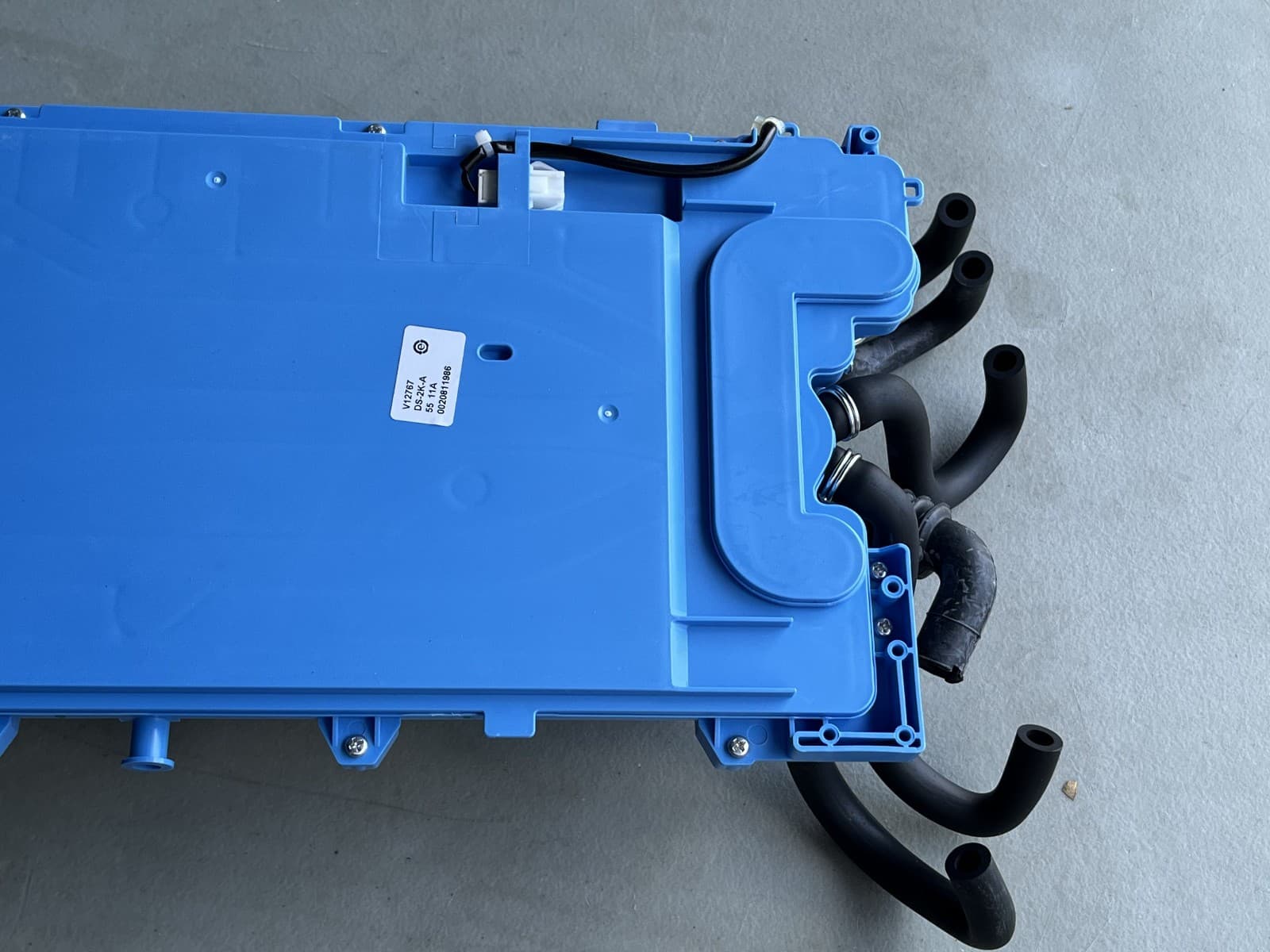 New Genuine OEM GE Washer Dispenser Housing & Drawer Assembly WH42X29535 — thumbnail 3