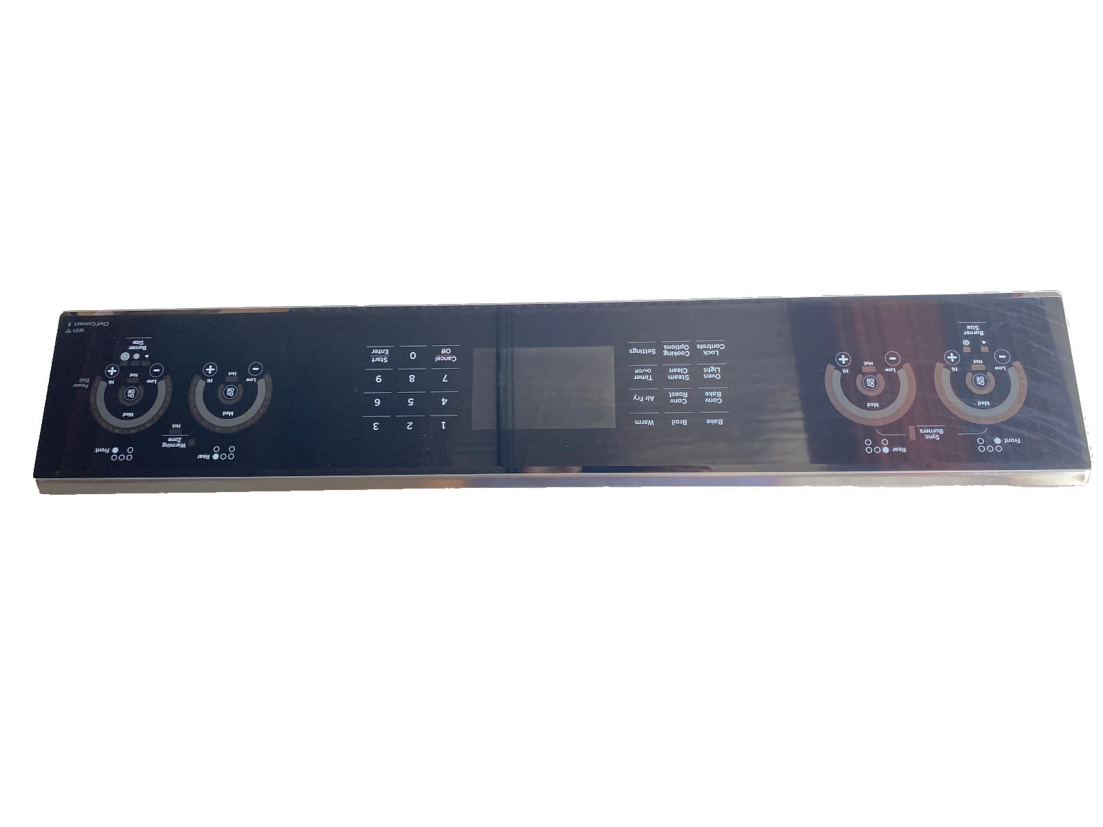 WB27X45306 OEM GE Electric Range Control Panel New Genuine