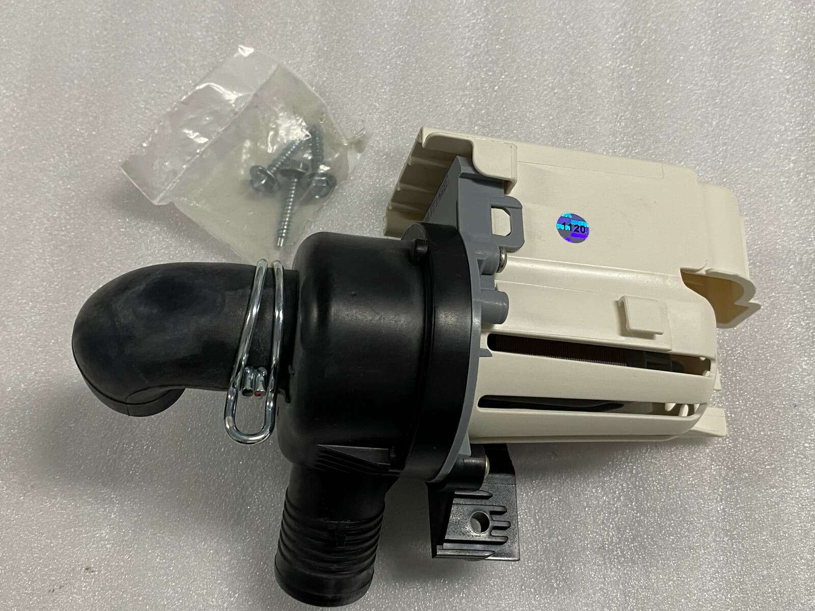 W10536347 Whirlpool OEM Washer Drain Pump Kit NEW Genuine — thumbnail 8