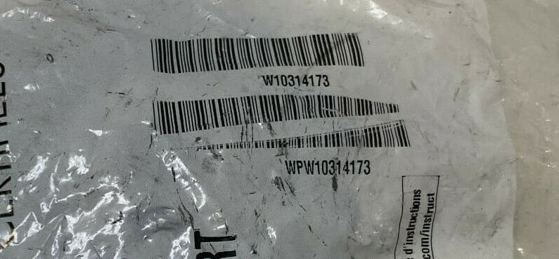 New Genuine  Whirlpool Drum Support Roller WPW10314173 — thumbnail 4