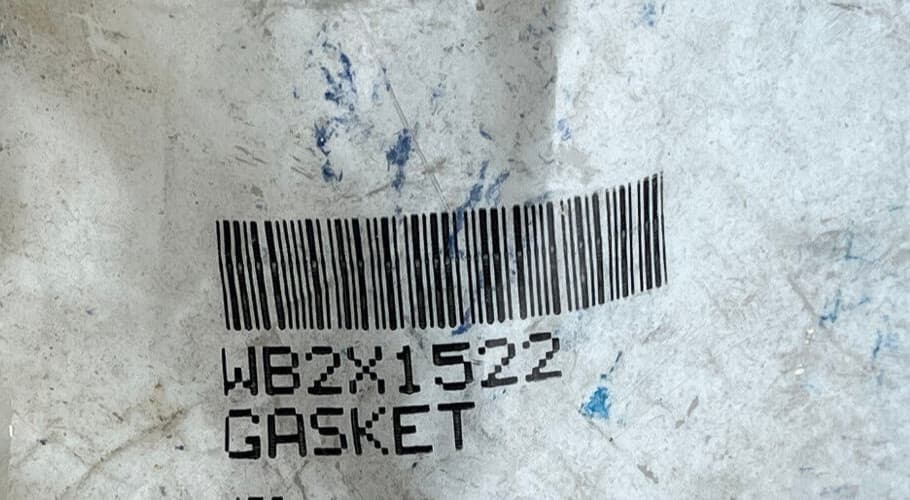 Genuine GE Range Oven Door Gasket WB2X1522 — thumbnail 2