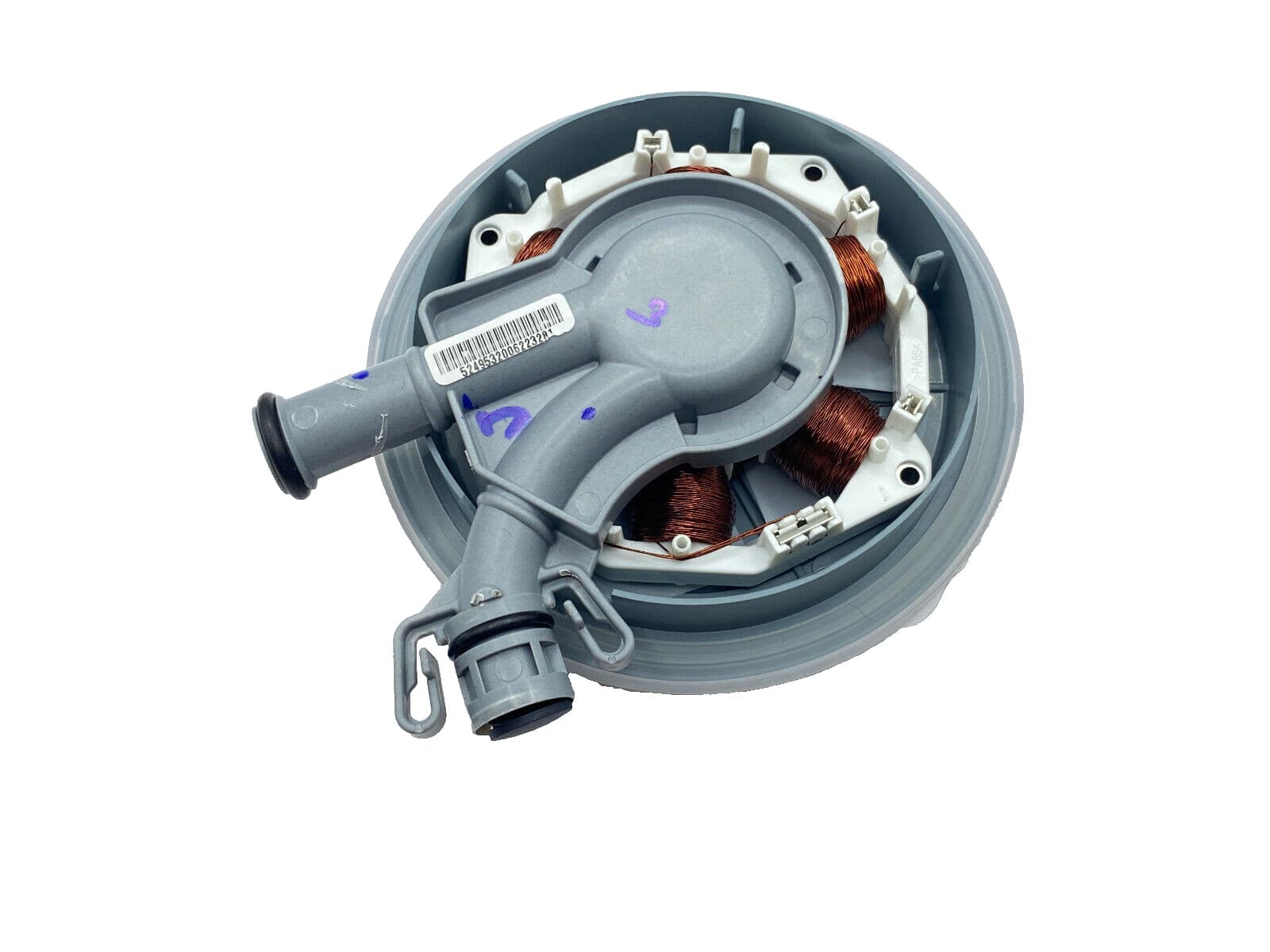 Genuine OEM Fisher & Paykel Dishwasher Pump Motor 524530