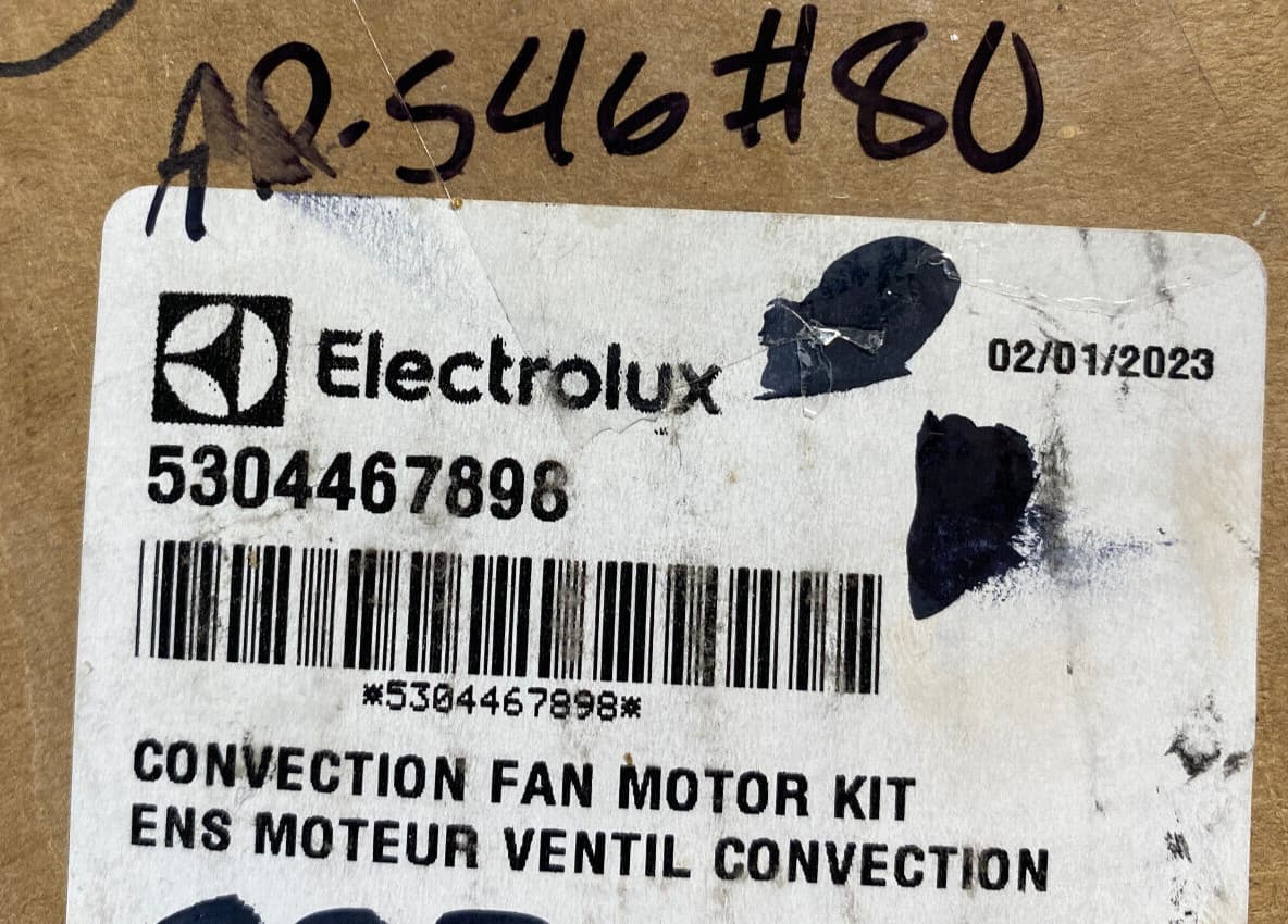 New Genuine Frigidaire Convection Fan Motor Kit 5304467898 — thumbnail 4