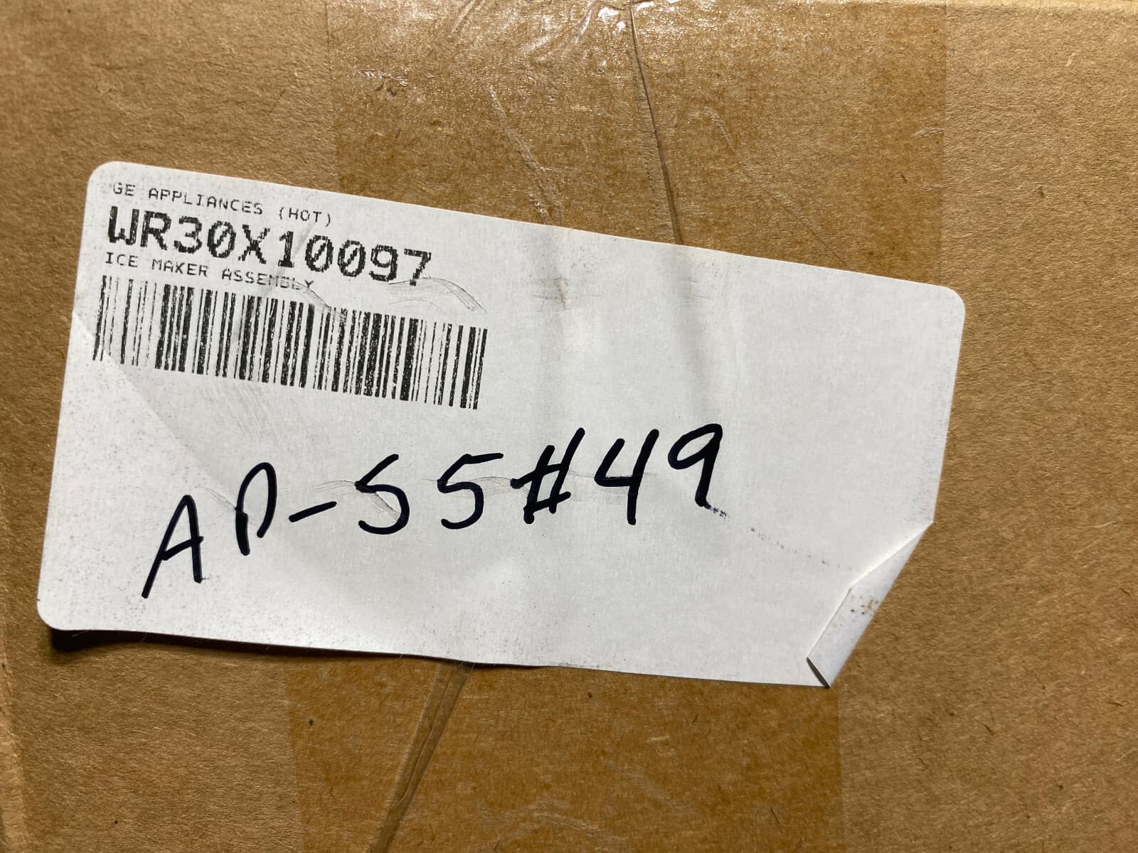 WR30X10097 GE OEM Refrigerator Ice Maker Assy  New Genuine — thumbnail 12