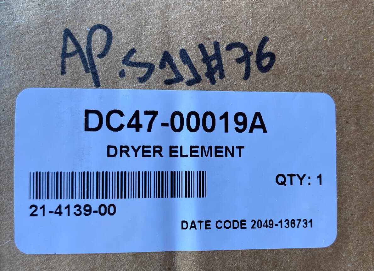 DC47-00019A New  For Samsung Dryer Heating Element — thumbnail 10