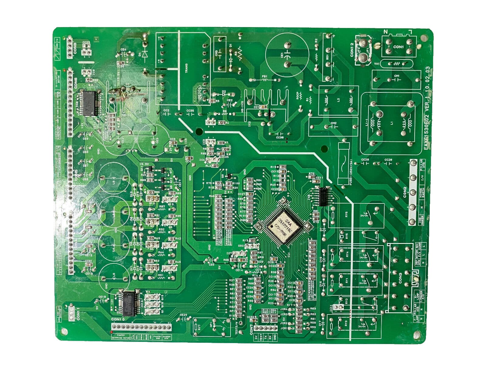 EBR65002704 OEM  LG Genuine Refrigerator Electronic Control Board — thumbnail 3