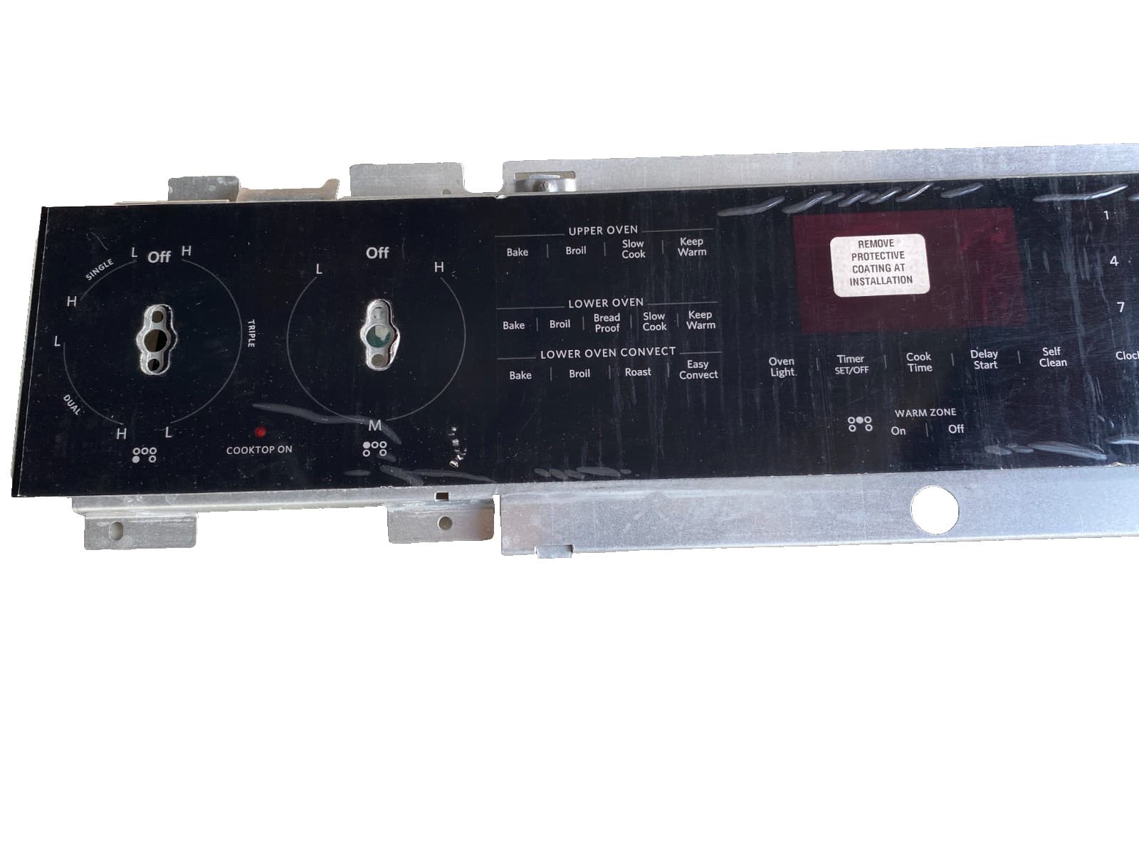 W11527486 New OEM Whirlpool Range Control Panel – Genuine – Verify Part Number — thumbnail 3