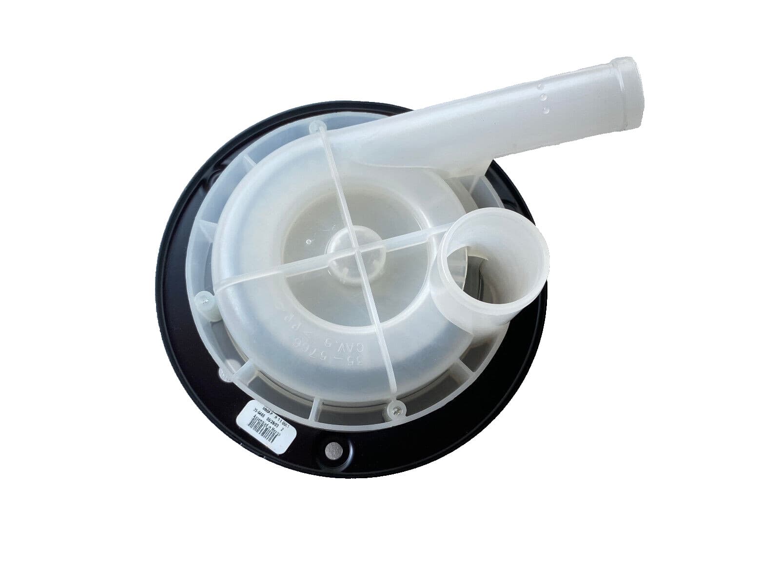 New Genuine MAYTAG Drain Pump Assembly 21001906 — thumbnail 3