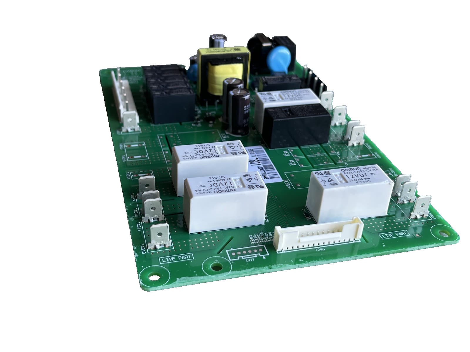 NEW Genuine OEM LG Electric Range Power Control Board LSEL6331F/00 EBR31737801 — thumbnail 3