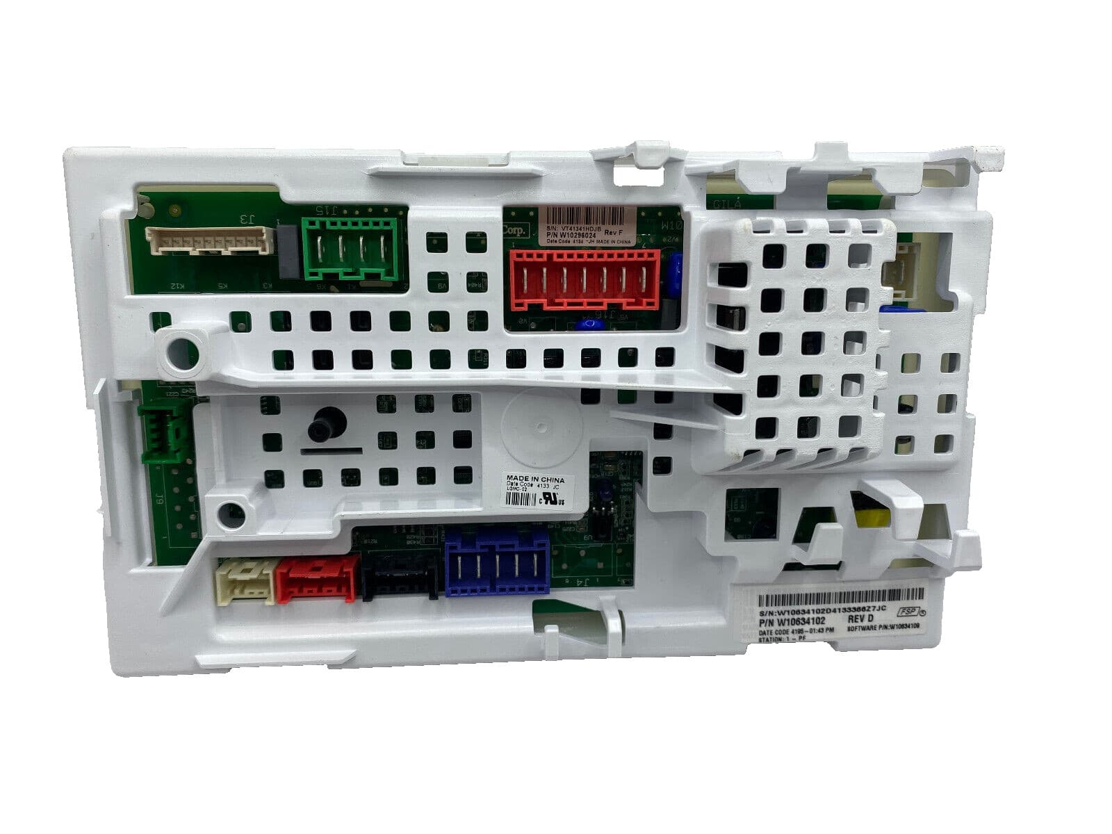 New Genuine OEM Whirlpool Washer Control Board W10634102