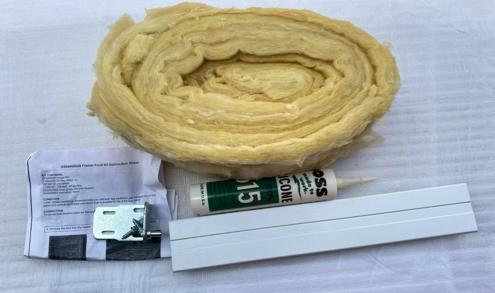 Genuine OEM Electrolux Frigidaire  Door Frost Kit 5304468568 — thumbnail 2