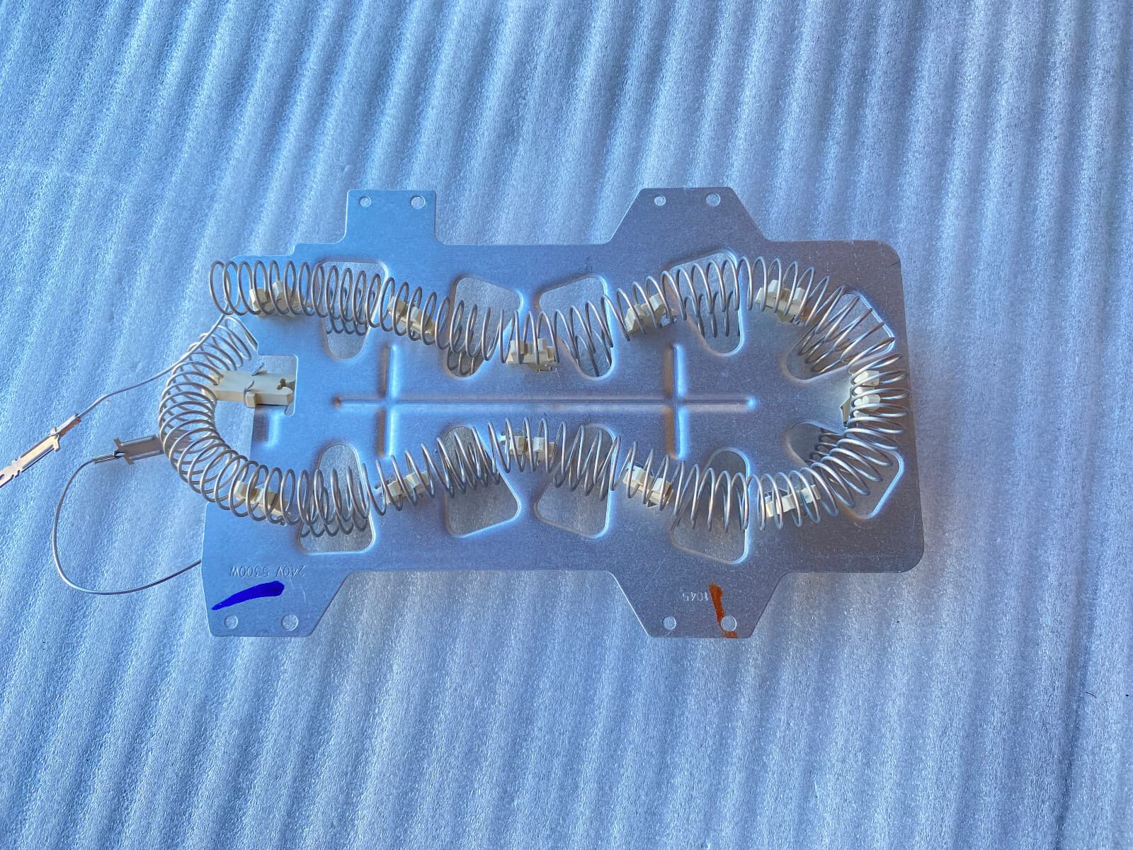 DC47-00019A New  For Samsung Dryer Heating Element — thumbnail 7
