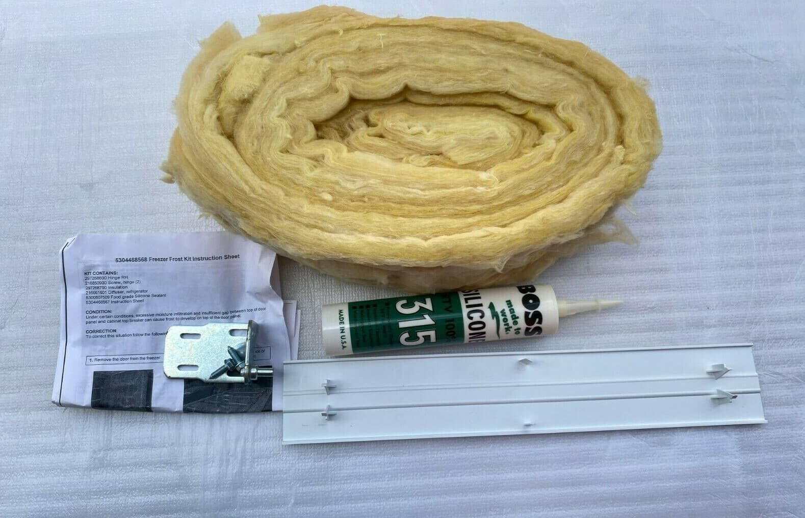 Genuine OEM Electrolux Frigidaire  Door Frost Kit 5304468568