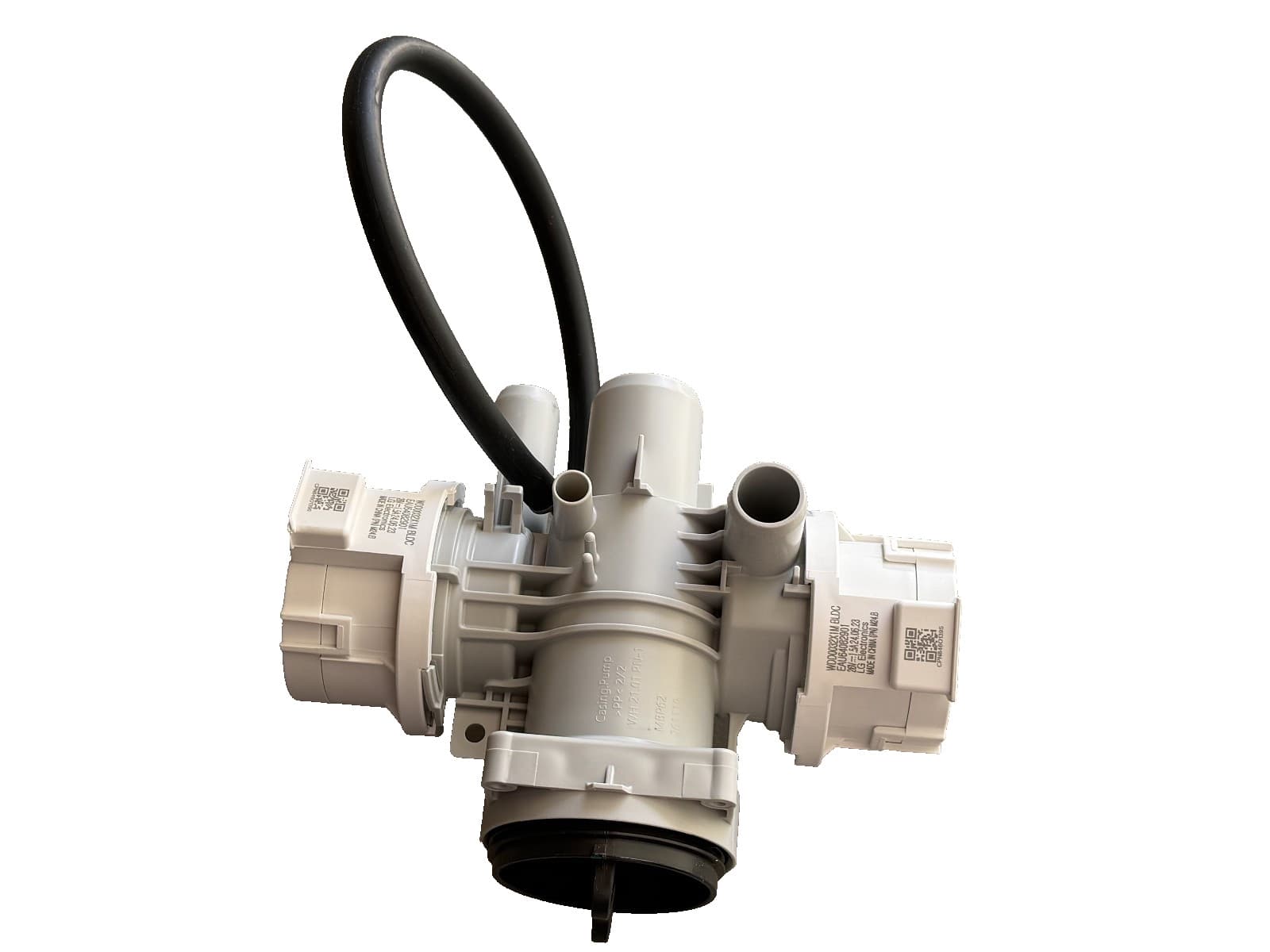 AHA75693442 OEM LG  Washer Drain Pump Assembly New Genuine — thumbnail 2