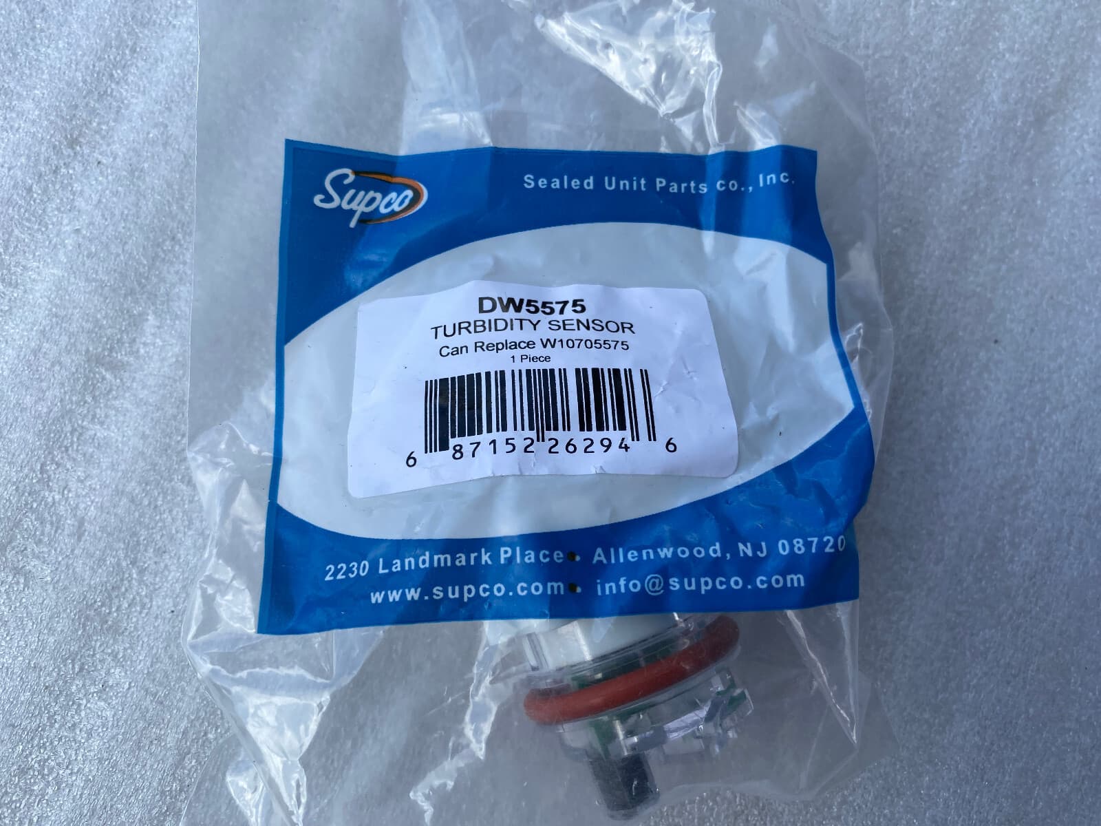 New Genuine Supco Turbidity Sensor DW5575