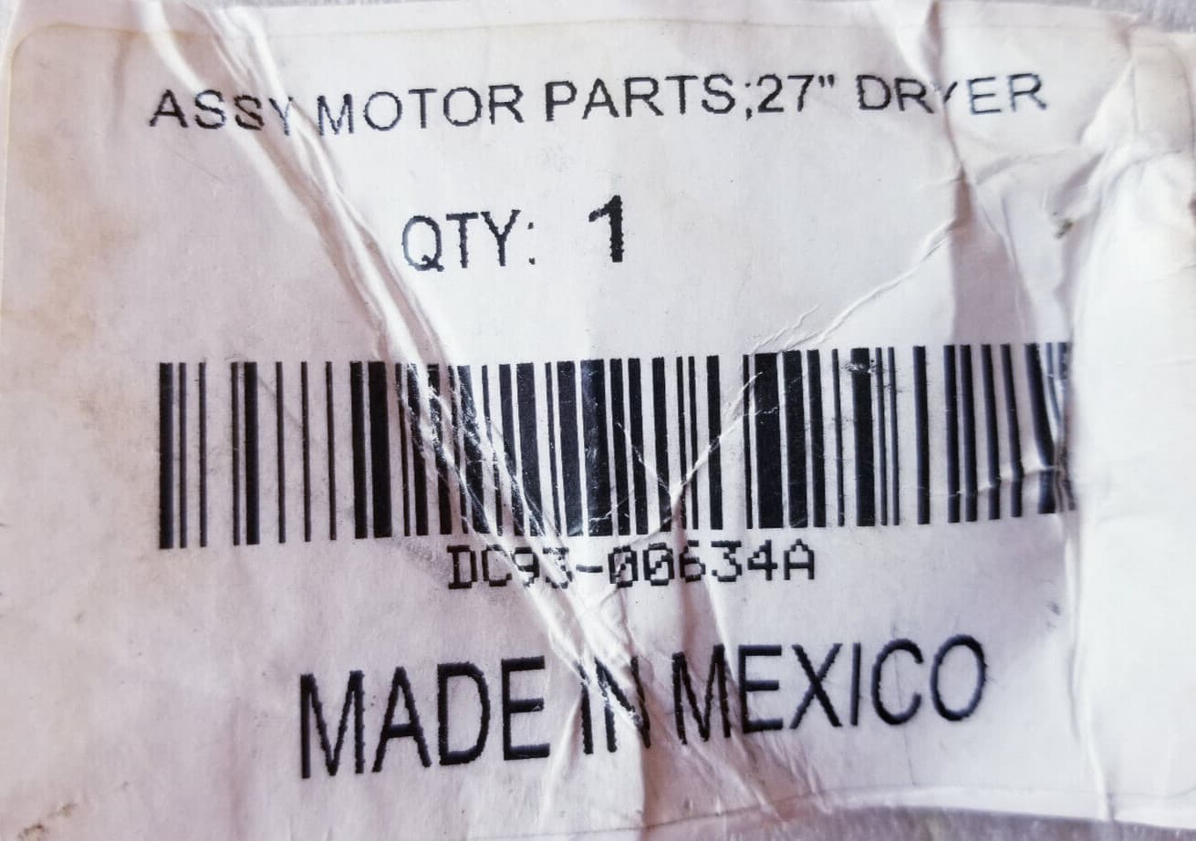 Genuine  Samsung Dryer Idler Assembly Bracket DC93-00634A — thumbnail 4