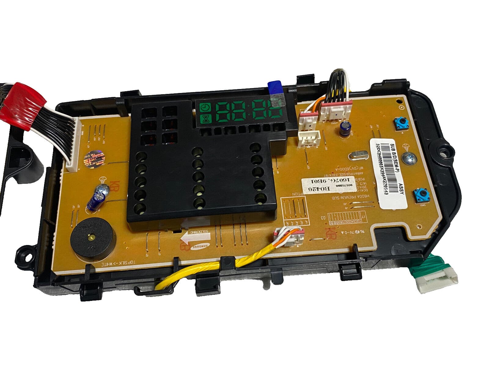 NEW Genuine OEM Samsung Dryer Sub Display Board DC92-01607G — thumbnail 7