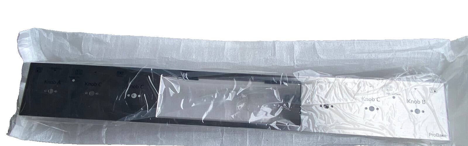New Genuine OEM LG Range Control Panel AGM30074603