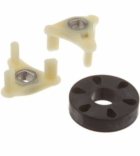 NEW Genuine OEM Whirlpool  Washer Motor Coupling Kit LSR7233DZ1  285753A