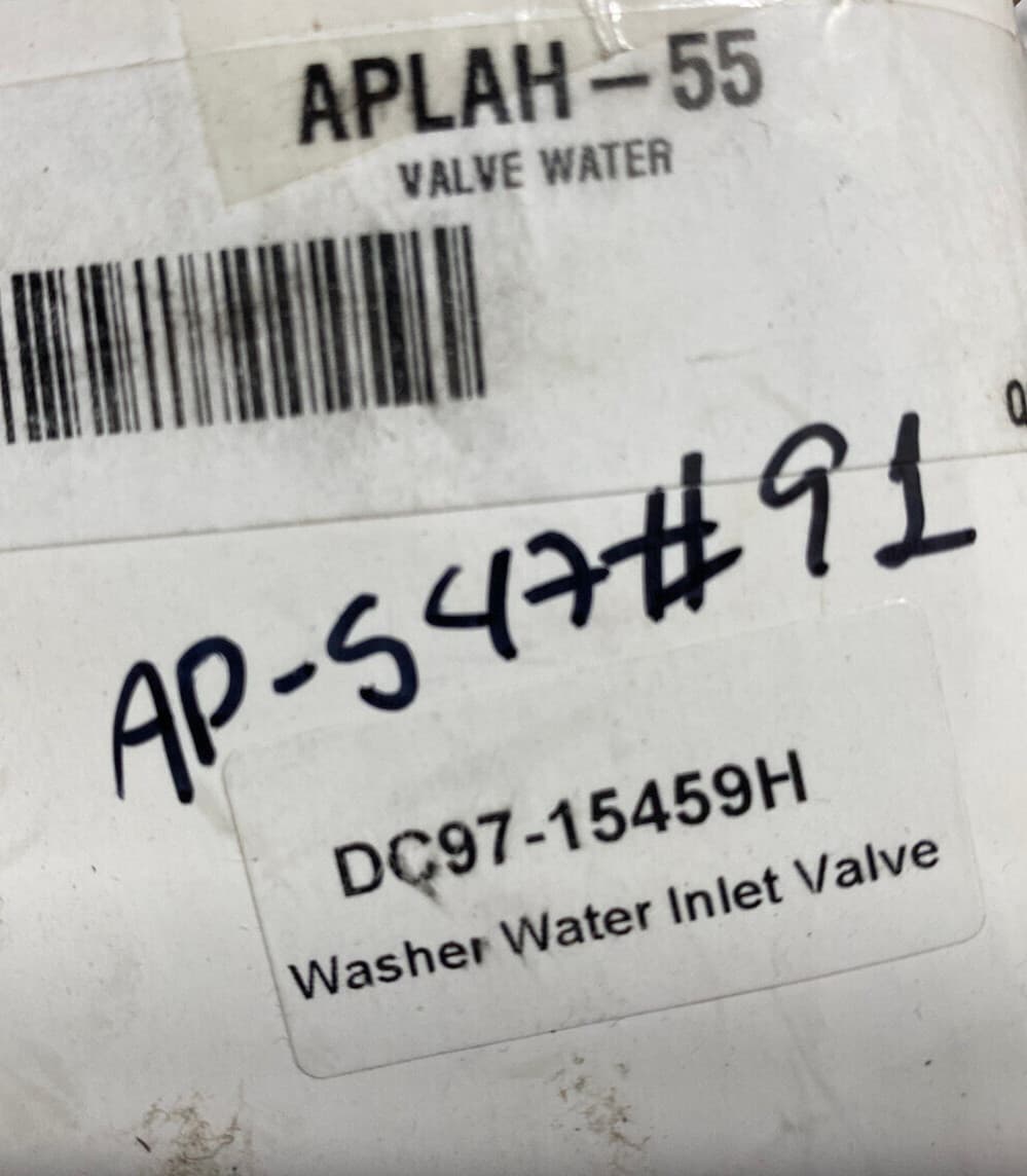 New For  Samsung Washer Water Inlet Valve DC97-15459H — thumbnail 6