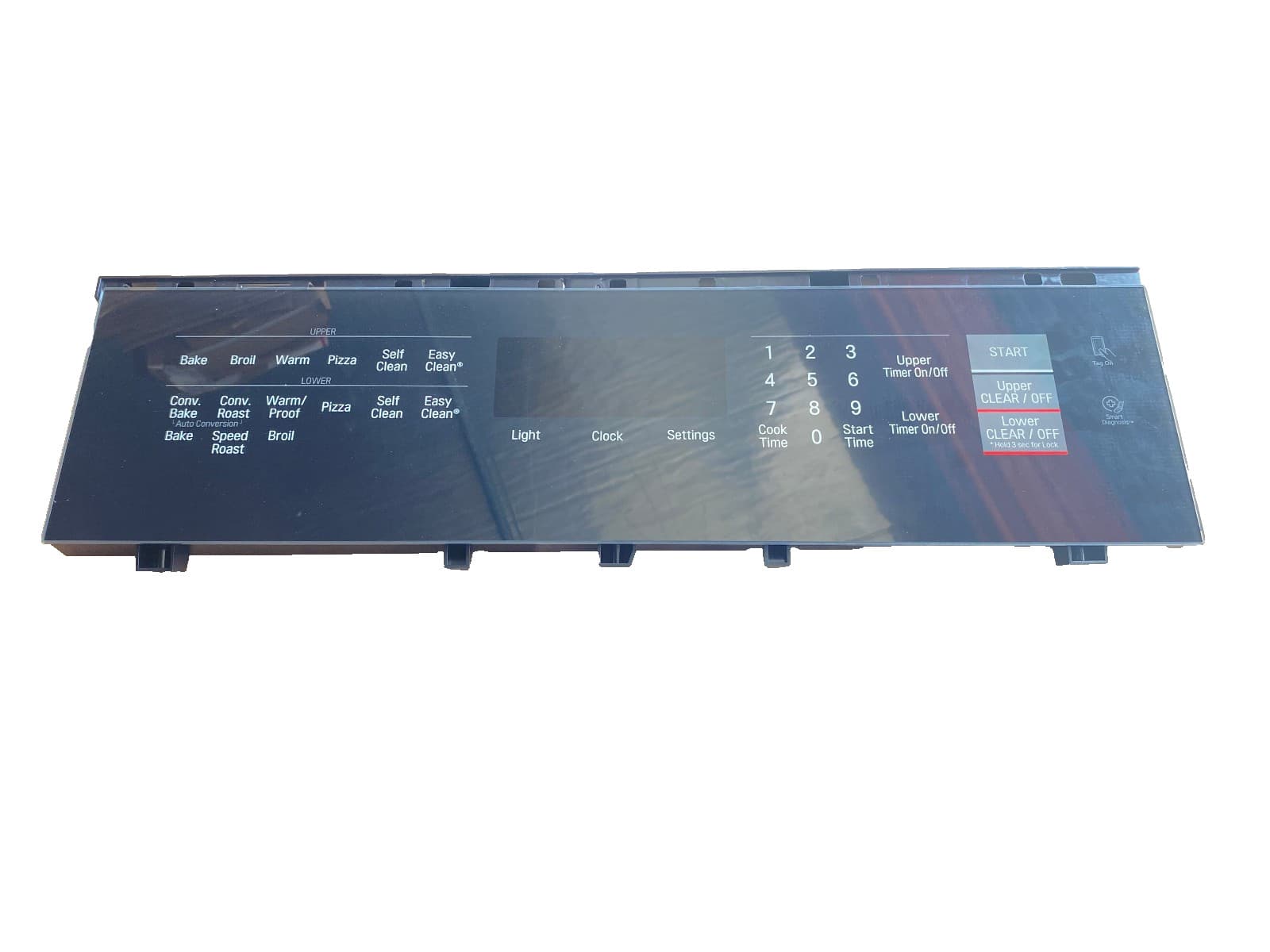 New Genuine OEM LG Oven Glass Window LDEL7324SE AGM7530903