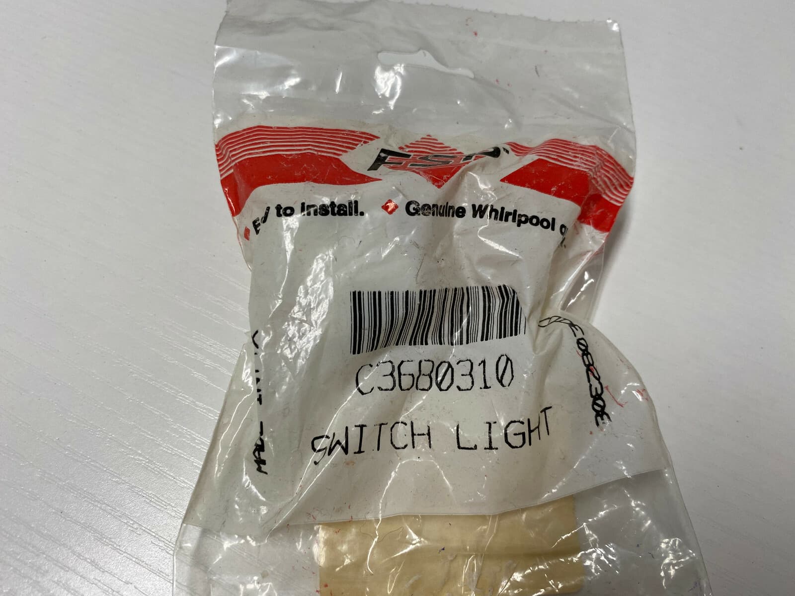 OEM Whirlpool Switch  Light C3680310 — thumbnail 3