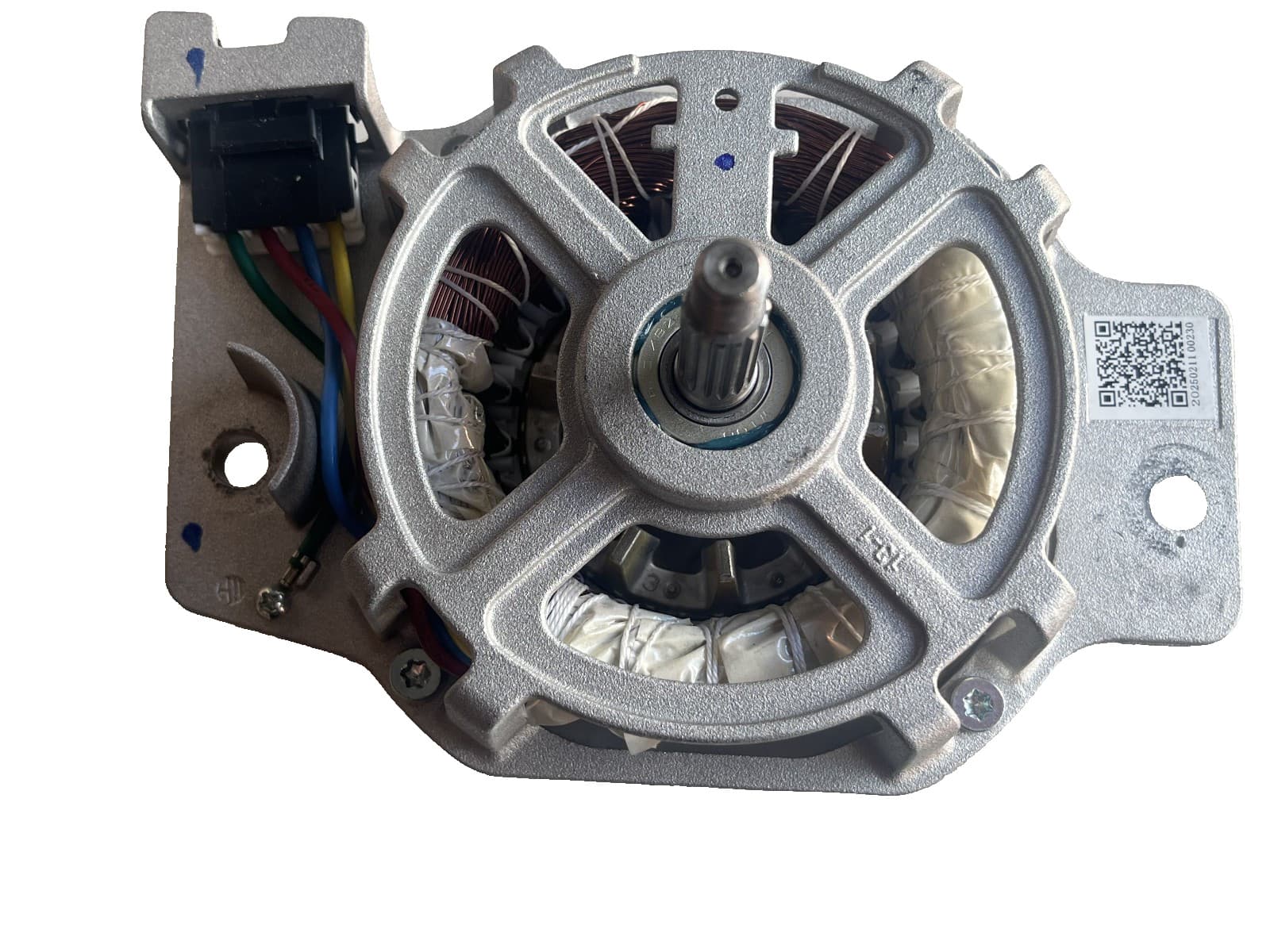 WH49X25375 OEM  GE  Washer 1/2 HP Motor and Nut  New Genuine