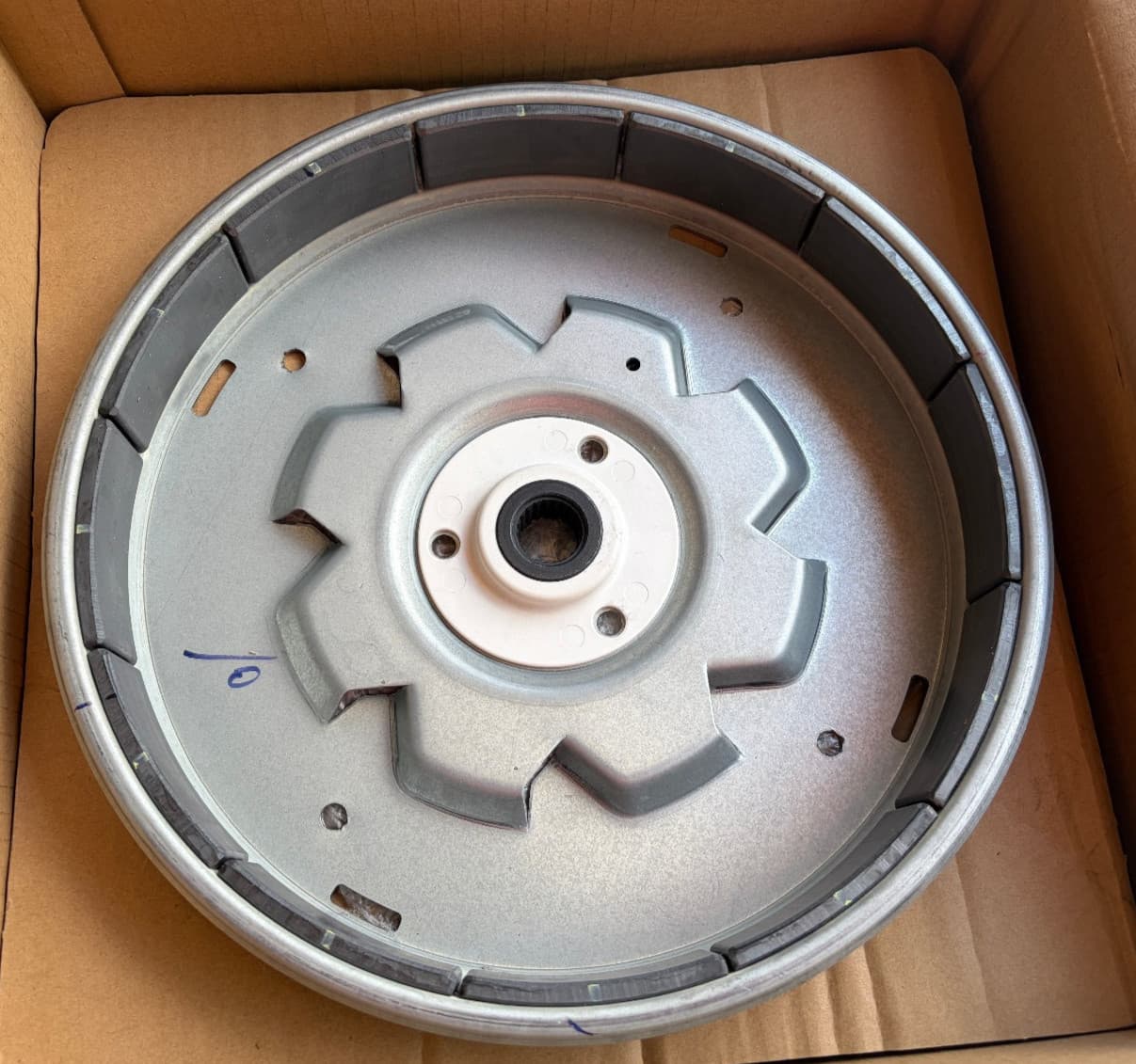 DC97-20192B OEM Samsung  Washer Rotor Assembly New Genuine
