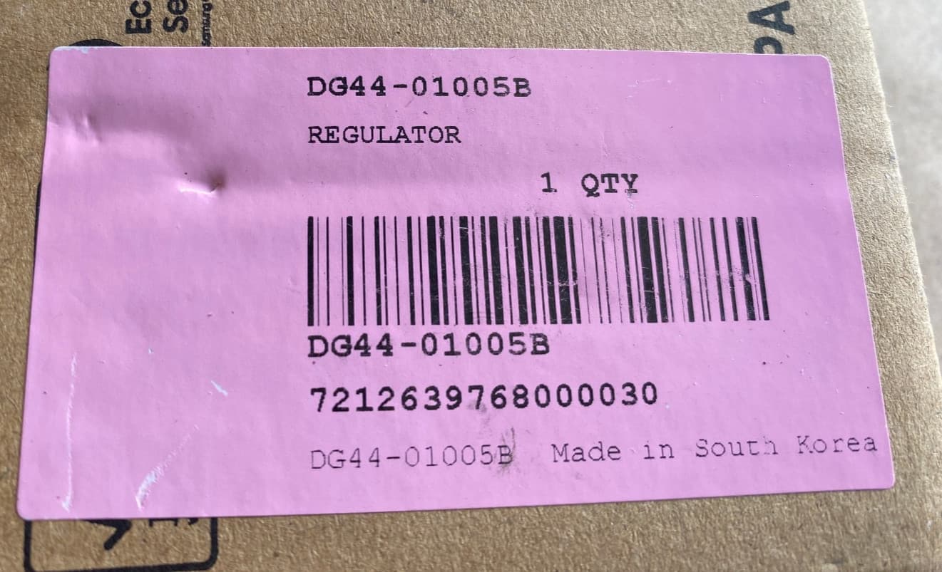 New Genuine OEM Samsung Range Surface Element Control Switch DG44-01005B — thumbnail 4