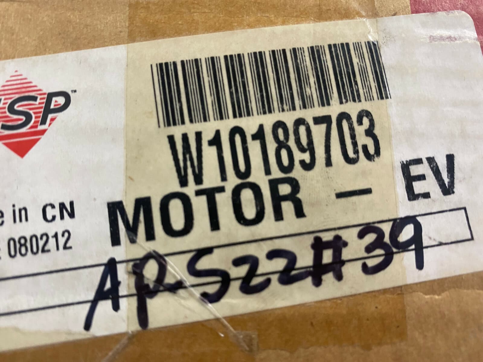 New Genuine Whirlpool Refrigerator Evaporator Fan Motor W10189703 WPW10189703 — thumbnail 10