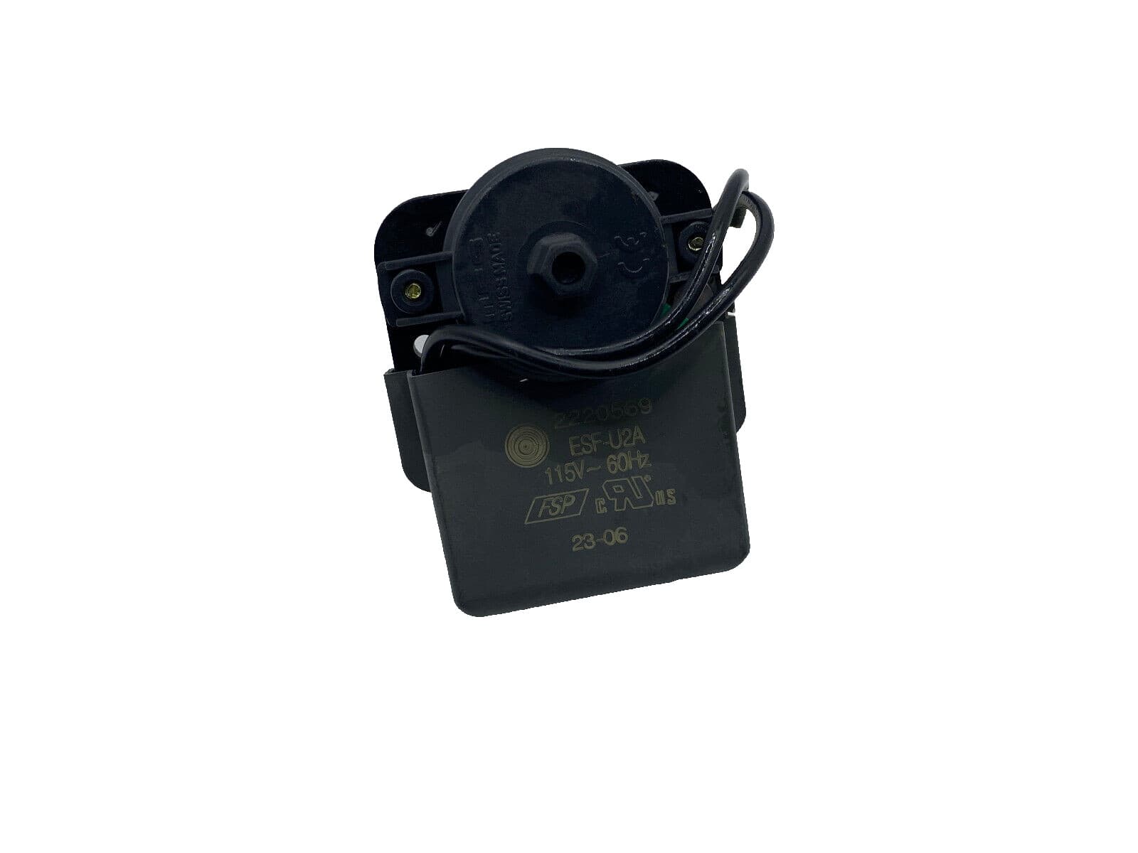 2315549 OEM Whirlpool Refrigerator Evaporator Fan Motor  New Genuine — thumbnail 2