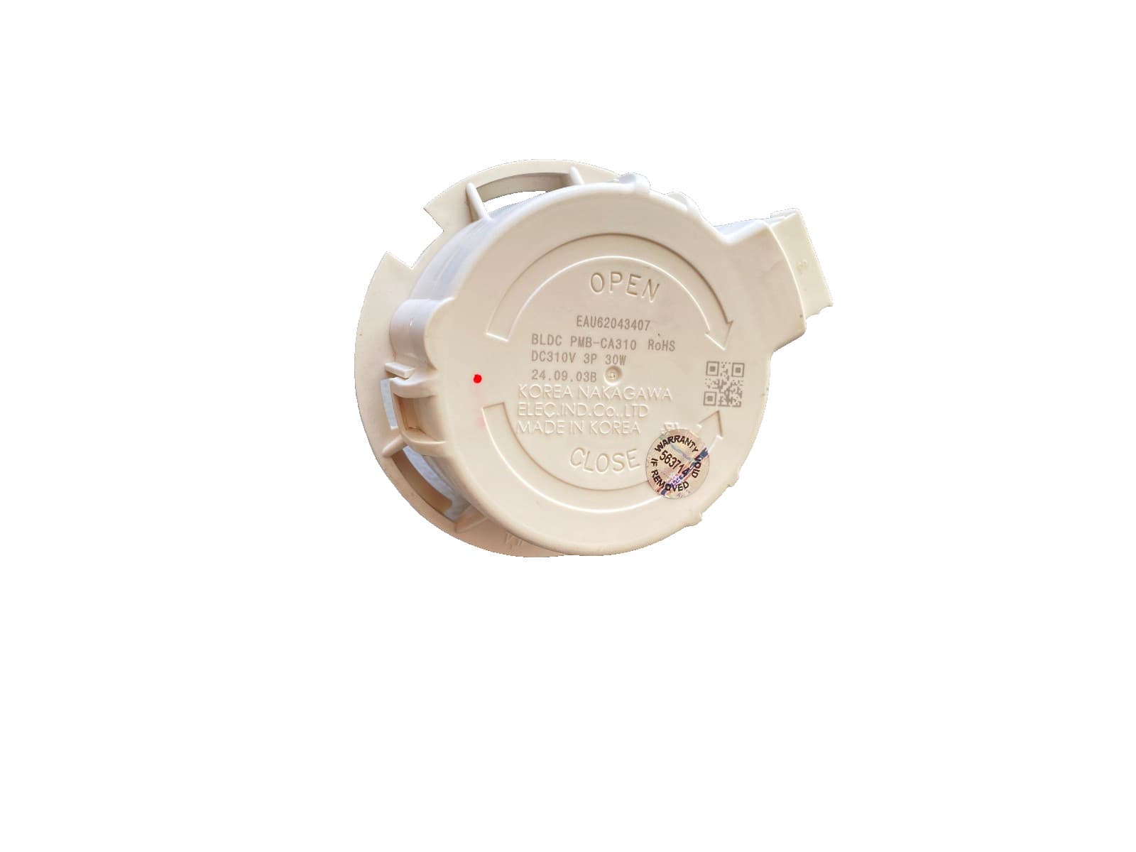 ABQ75742505  OEM LG Dishwasher Drain Pump Case Assembly New Genuine — thumbnail 9
