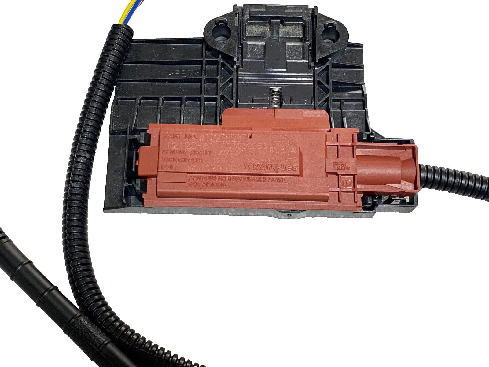 New Genuine OEM Whirlpool Lid Latch Assembly W10404050 — thumbnail 7