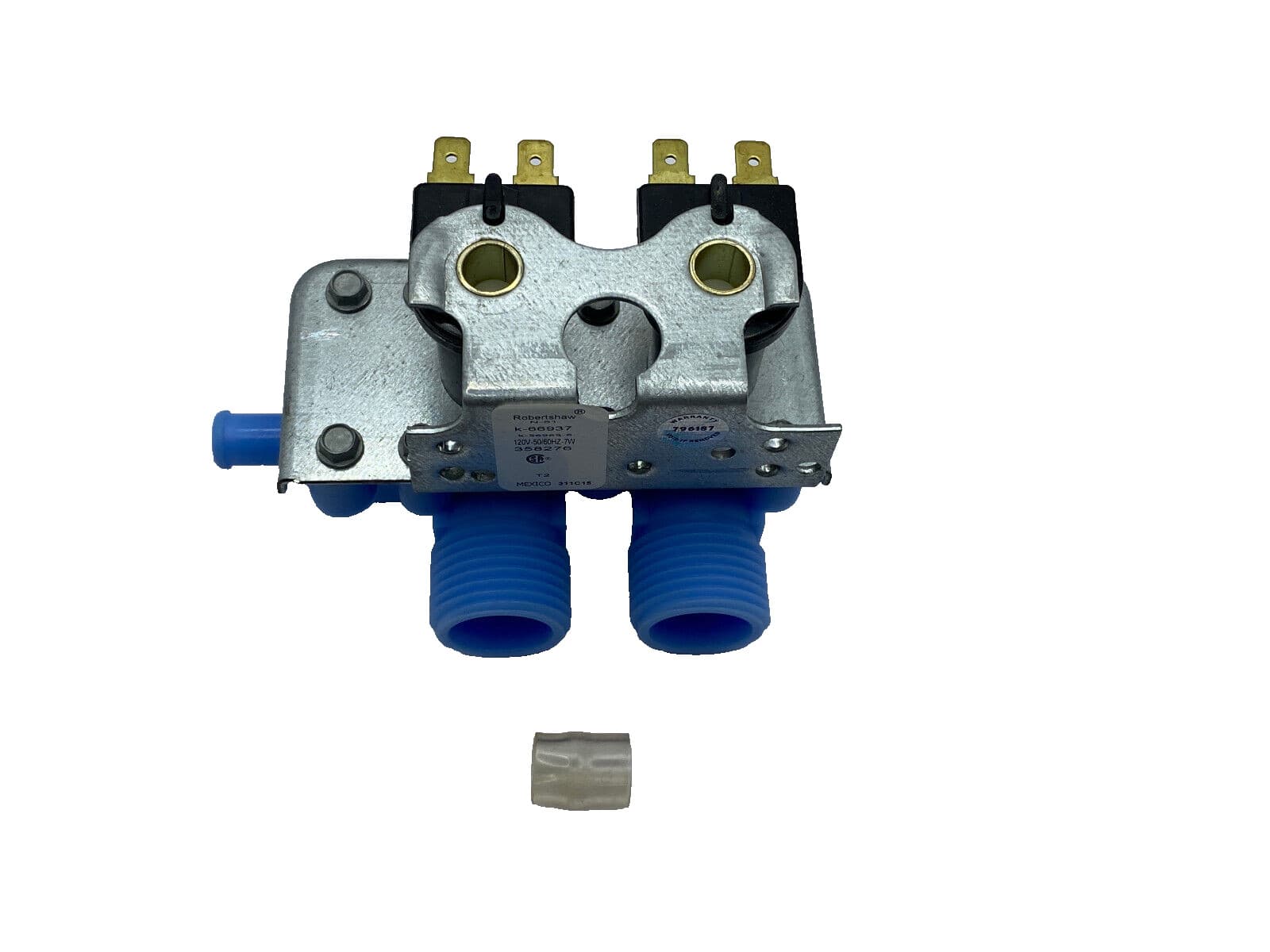 NEW Genuine OEM Whirlpool  Washer Water Inlet Valve 358276 WP358276 — thumbnail 2