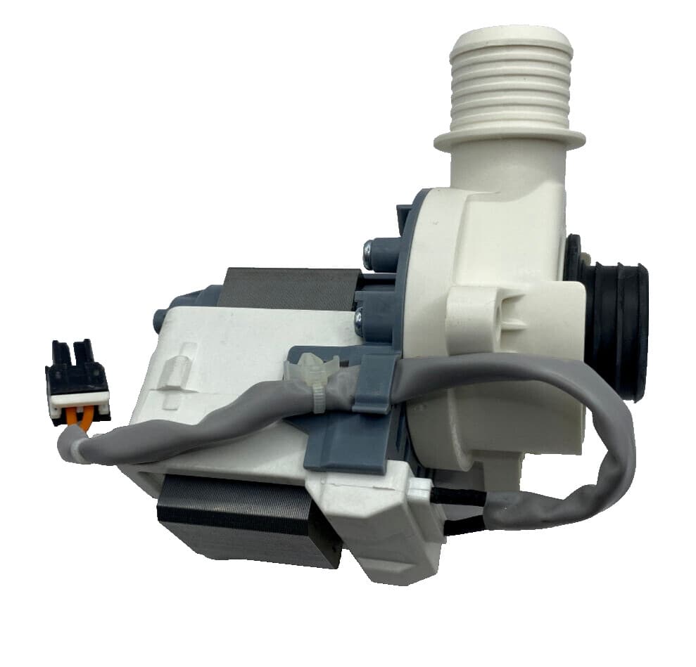 New For GE Washer Drain Pump Assembly WH23X28418 — thumbnail 3