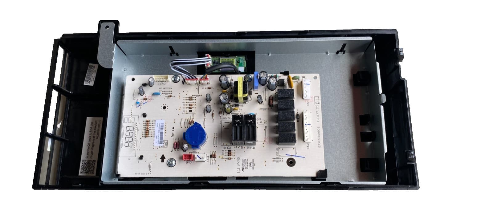ACM76190305 LG OEM Microwave Touchpad Control Panel New Genuine — thumbnail 2