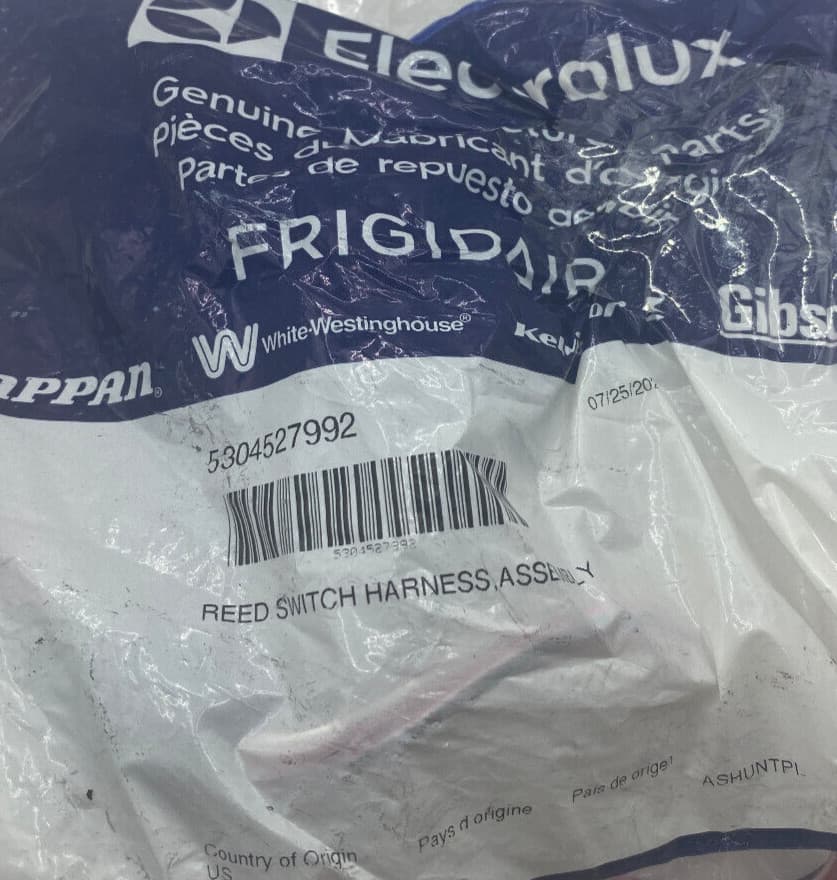 New Genuine OEM Frigidaire Refrigerator Reed Switch Harness 5304527992 — thumbnail 3