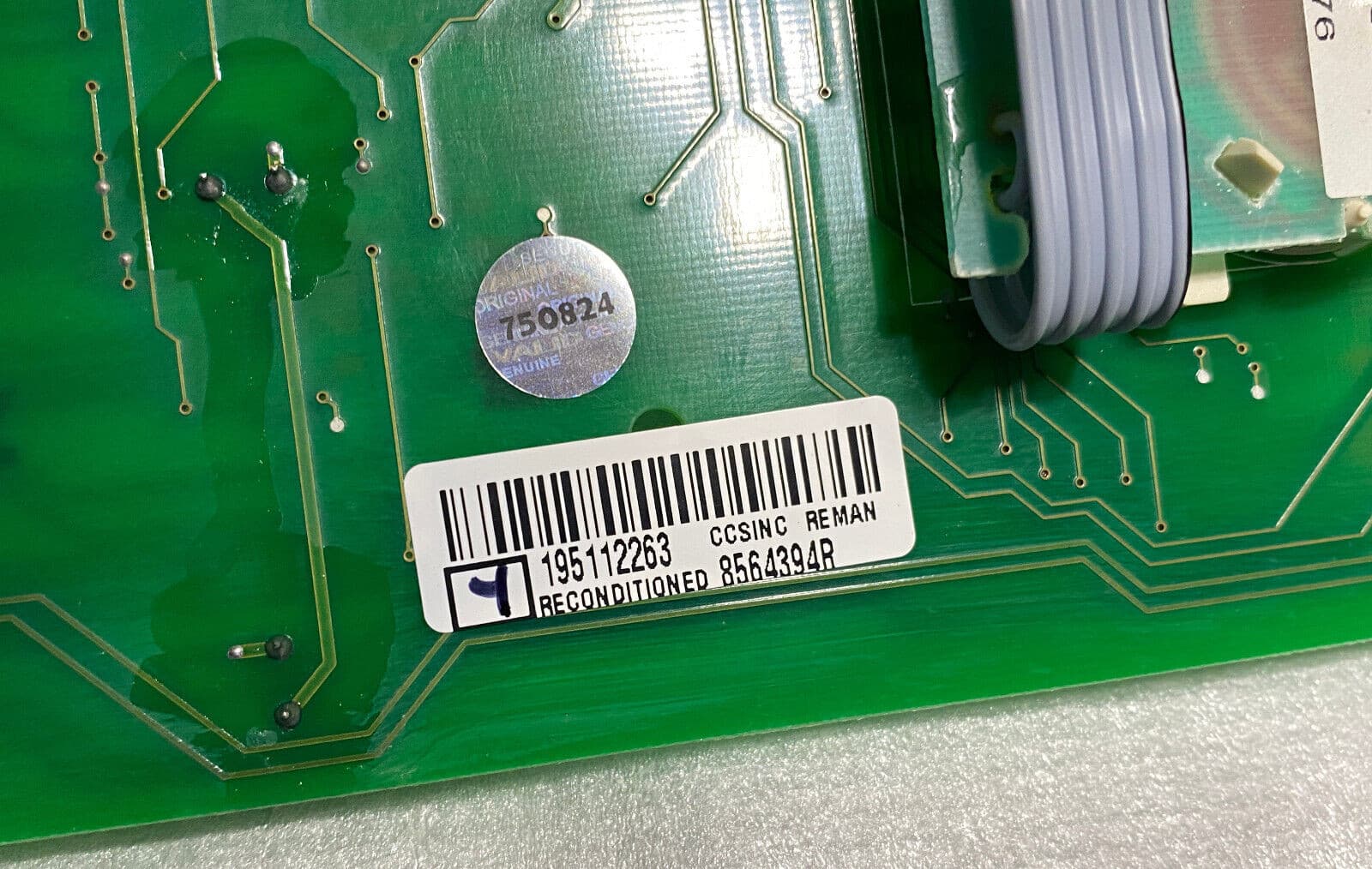 Genuine OEM Whirlpool Dryer Control Board 8564394 — thumbnail 4