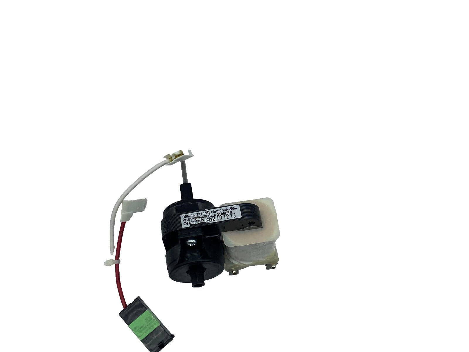 New Genuine OEM Whirlpool Refrigerator Evaporator Fan Motor 4389144 — thumbnail 2