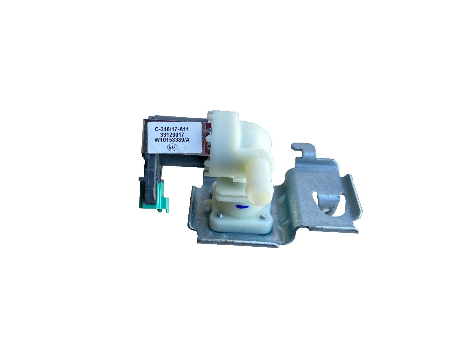 Genuine OEM Whirlpool Water Inlet Valve W10158389 — thumbnail 3