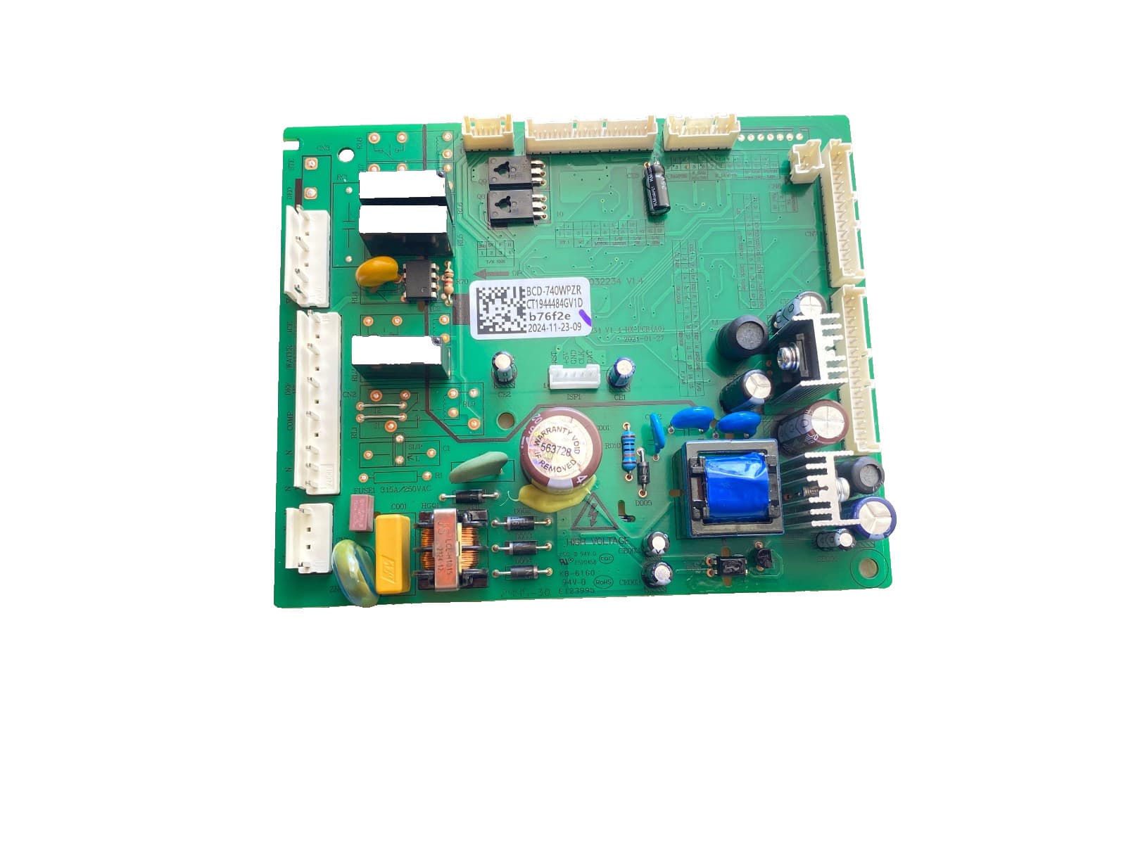 K1944484 OEM Hisense Refrigerator Main Control Board New Genuine — thumbnail 5