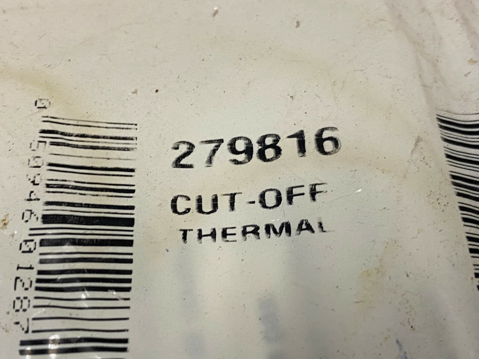 279816  OEM Whirlpool  Dryer Thermal Fuse & Thermostat Kit NEW Genuine — thumbnail 5