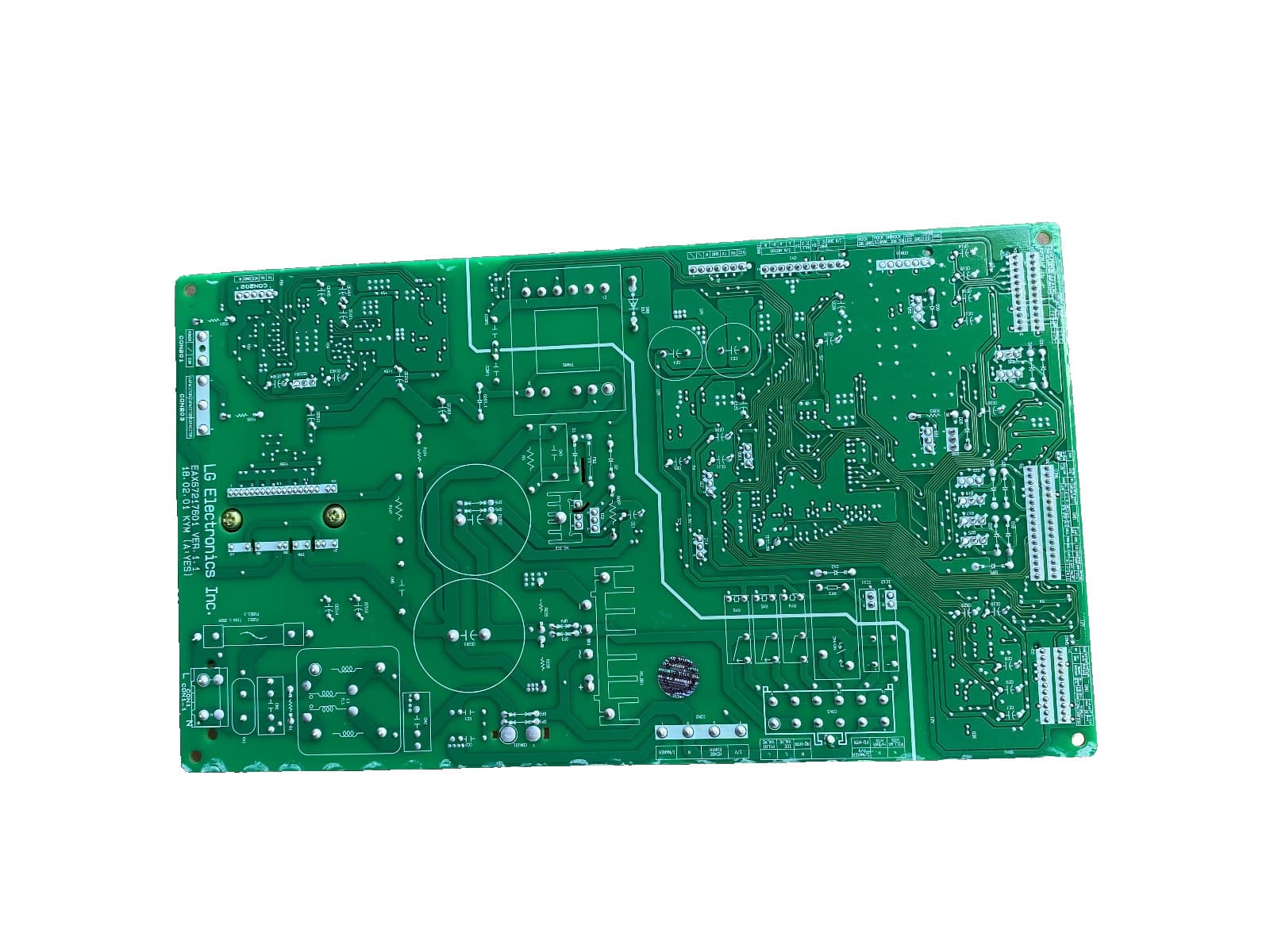 New Genuine OEM LG Refrigerator Main Control Board LFXS30766D/01 EBR83806901 — thumbnail 3