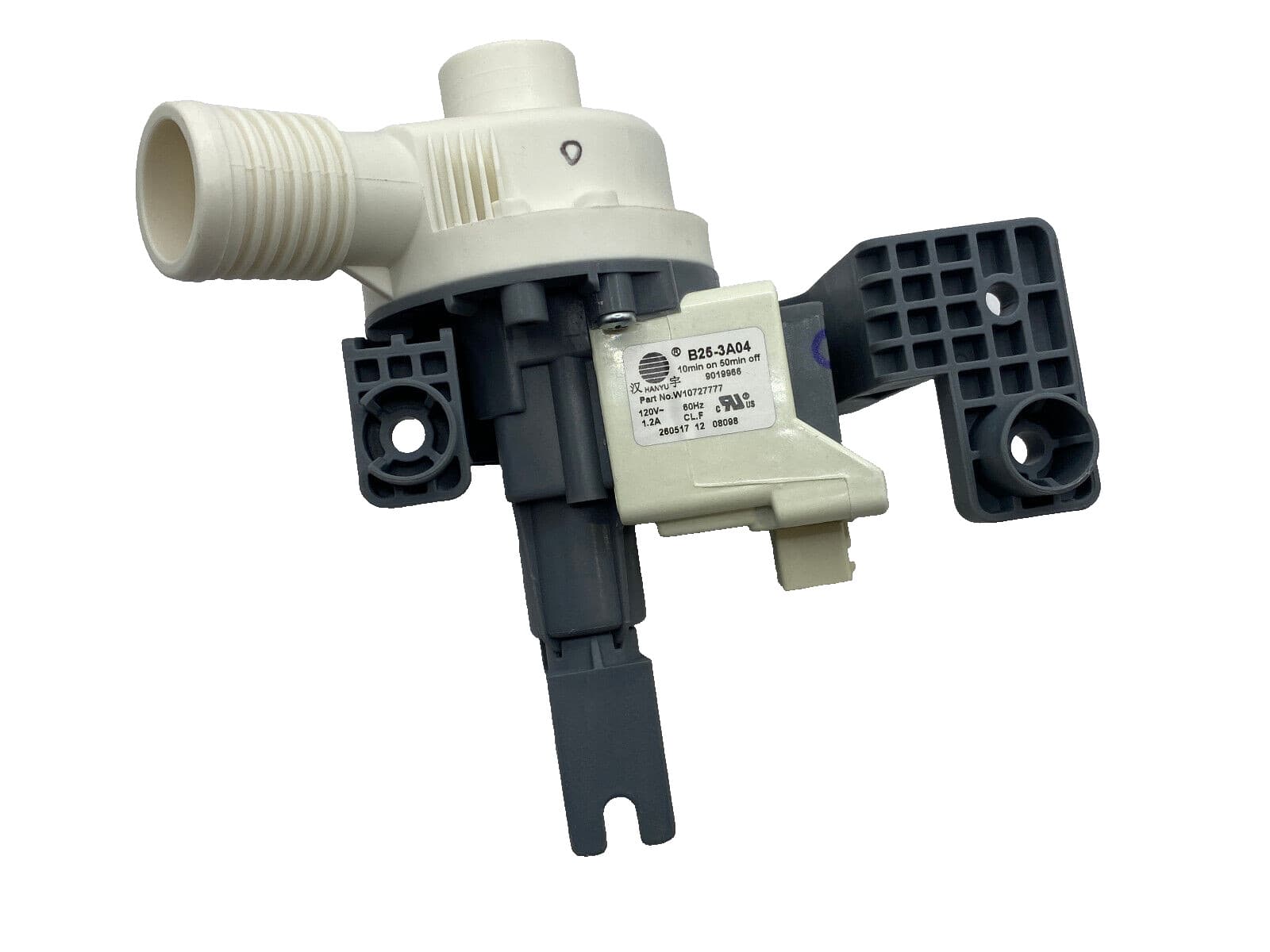 New Genuine OEM Whirlpool Washer Pump-Water W10876600 — thumbnail 17