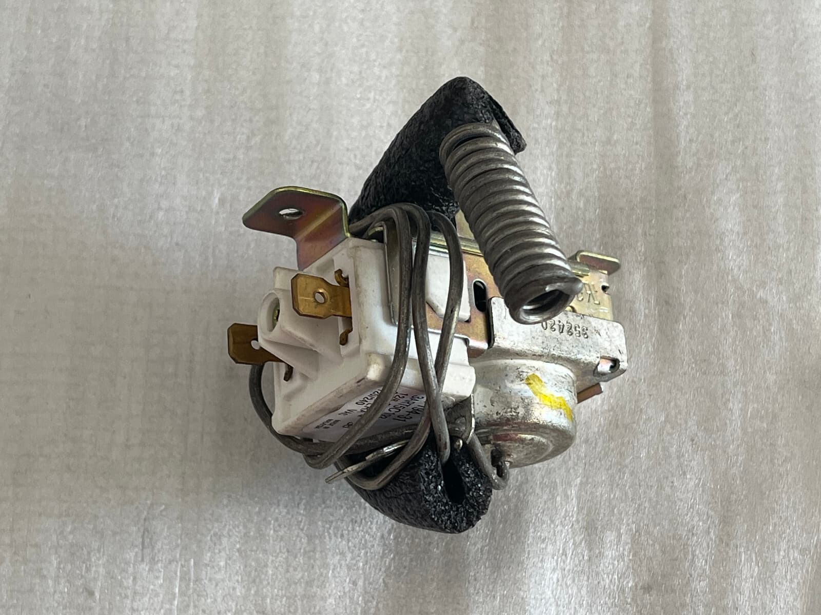 61005516 OEM Whirlpool Refrigerator Temp Control New Genuine